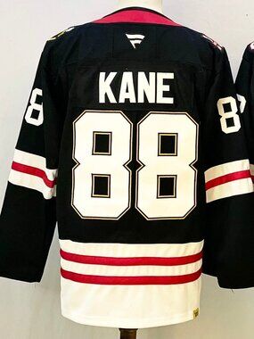 Patrick Kane Black Alternate Jersey